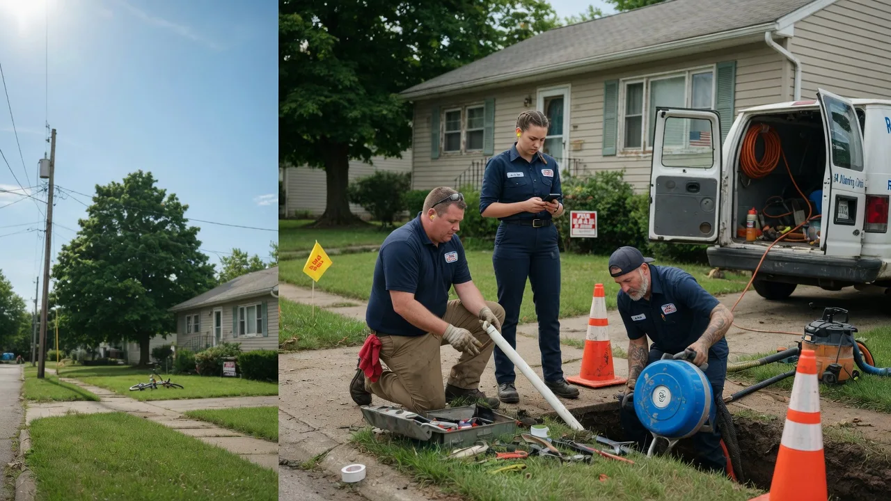 Sewer Line Repair in Rowlesburg, WV near me